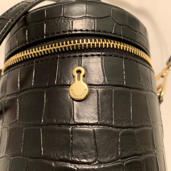 London Fog Leather Bag - Picture 3 of 4